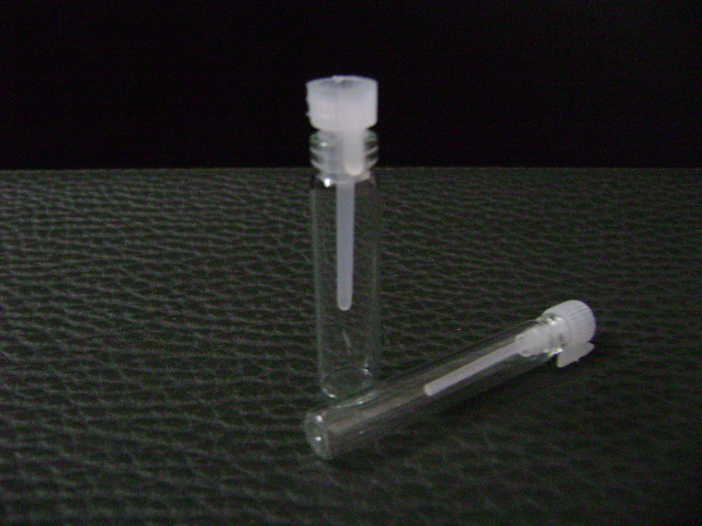 2ml透明试用装小瓶子香水管现货供应