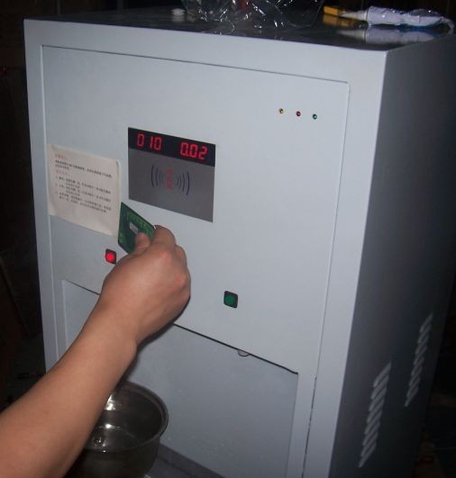 湖北IC卡刷卡饮水机/管线机，智能喝水收费